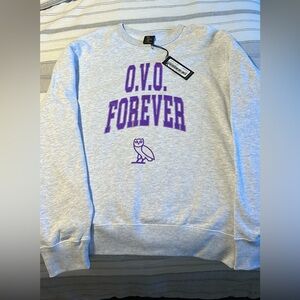 OVO grey crewneck